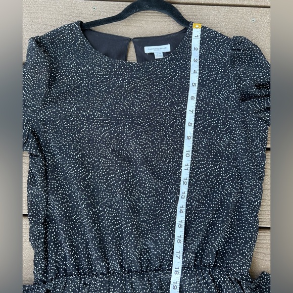 76CAROLINA BELLE Elegant Puffed Sleeve Polka-dot Black & White Mini Dress
SizeМ - Picture 14 of 16